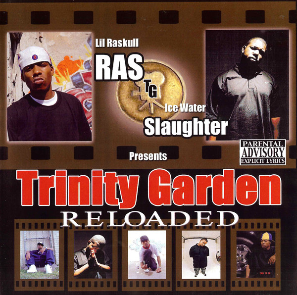 Trinity Garden Reloaded by Ice Water Slaughter (CD 2005 Javo Records